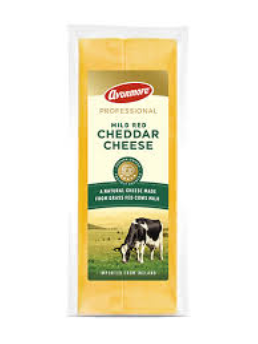 SERIOUSLY MILD RED CHEDDAR PKG